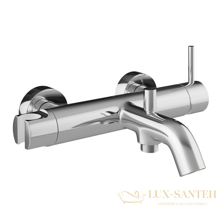 смеситель для ванны aqueduto cano can0600, хром