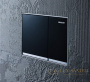 смывнaя клавиша geberit omega60 115.081.sj.1, черное стекло