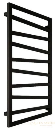 полотенцесушитель terma zigzag 1070/500 ral9005 черный матовый
