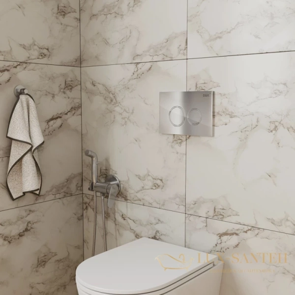 клавиша смыва d&k bayern db1529002 (арт.инсталл di8050127), хром