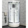 душевая кабина timo lux t-7780 80x80x220 см, стекло прозрачное