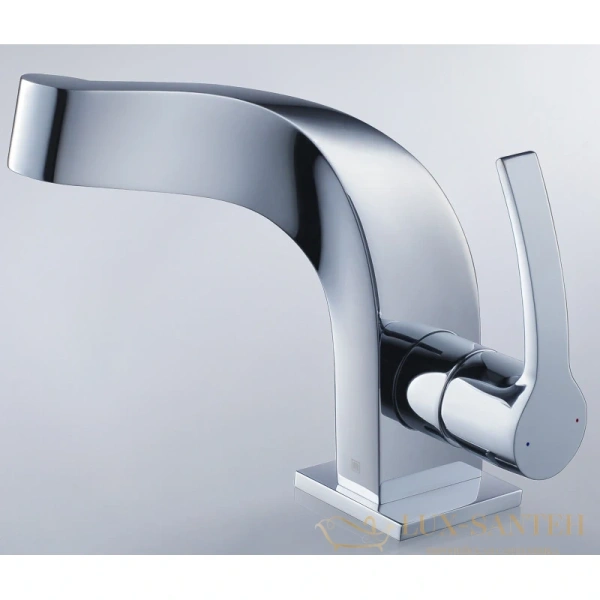 смеситель для раковины schein whirl 42217/8035001, хром