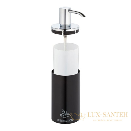 дезинфектор keuco universalartikel, черный, арт. 04952370400