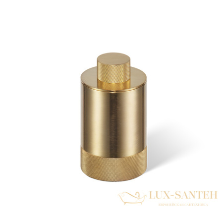 контейнер с крышкой decor walther club bmd1, 0853982, золото матовое