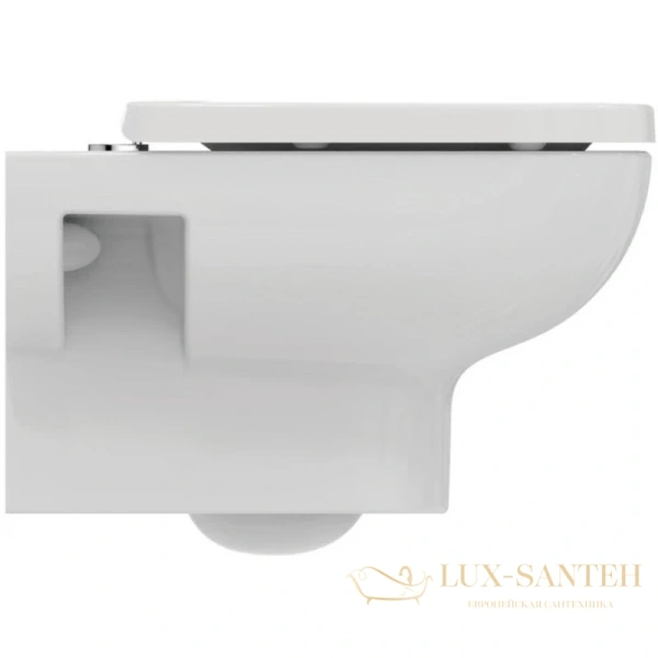 подвесной безободковый унитаз ideal standard i.life a t471701, белый