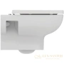подвесной безободковый унитаз ideal standard i.life a t471701, белый