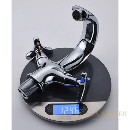 смеситель для раковины d&k hessen.goethe da1382141, хром