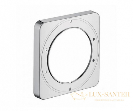 розетка удлинителя на 1 отверстие hansgrohe showerselect 13593000, хром