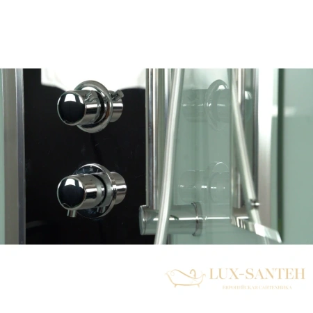 душевая кабина timo comfort t-8809 f 90x90x220 см, стекло матовое