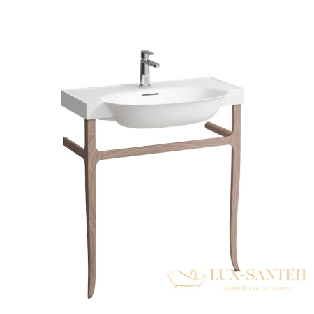 раковина laufen the new classic 8.1385.5.757.104.1 подвесная 80 см, белый матовый