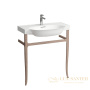 раковина laufen the new classic 8.1385.5.757.104.1 подвесная 80 см, белый матовый