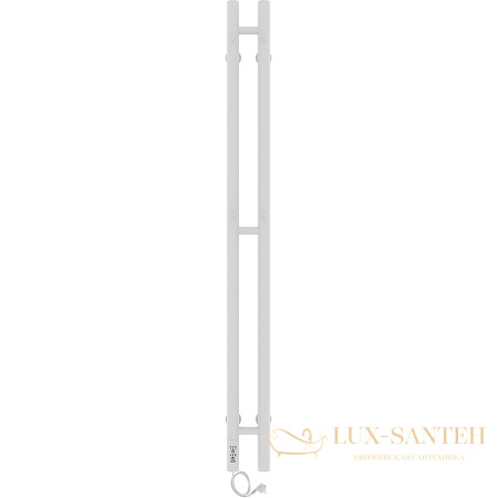 полотенцесушитель с/т laris прайм дуэт чк 80/1200, левый тэн 73207630 ru, белый