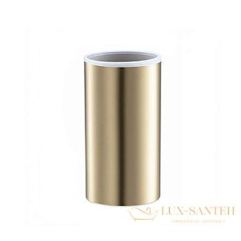 стакан металлический stil haus hashi hs10ap(18) настольный, матовое золото