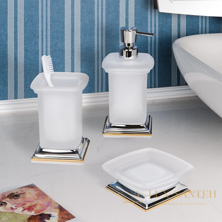 стакан colombo design portofino b3241, хром