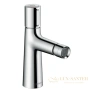 смеситель для биде hansgrohe talis select s 72202000, хром