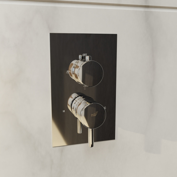 душевая система rgw shower panels 50140802-01 sp-6343-01, хром