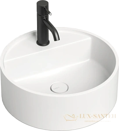 раковина salini armonia 130116g s-sense 45x45 см, белый