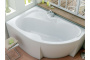 ванна акриловая vayer azalia r 160x105