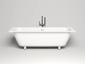 ванна salini orlanda axis kit 103321m s-stone 190.5x80 см, белый