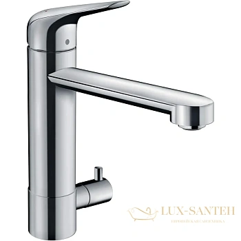 смеситель для кухни hansgrohe focus m42 71813000 хром