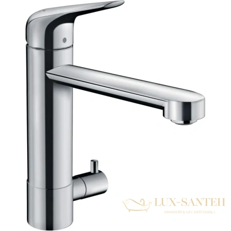 смеситель для кухни hansgrohe focus m42 71813000 хром