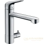 смеситель для кухни hansgrohe focus m42 71813000 хром