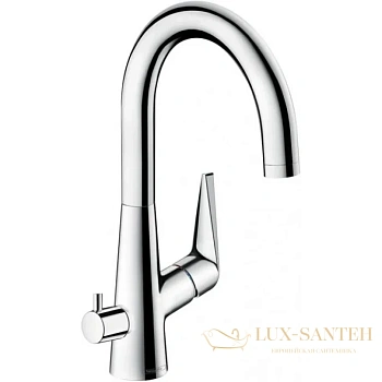 смеситель для кухни hansgrohe talis m51 72811000 хром