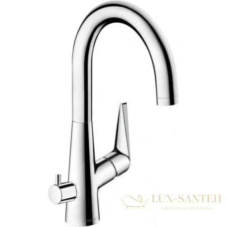 смеситель для кухни hansgrohe talis m51 72811000 хром