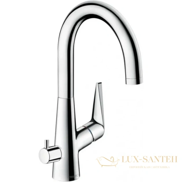 смеситель для кухни hansgrohe talis m51 72811000 хром