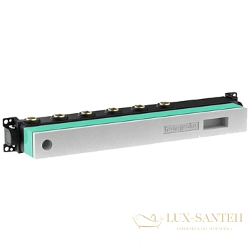 скрытая часть термостатического смесителя для душа hansgrohe rainselect 15312180 с 4 кнопками