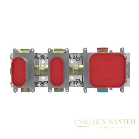 встраиваемая часть fima carlo frattini switch f5932, термостата на 2 выхода 