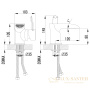 смеситель для раковины lemark atlantiss lm3246c