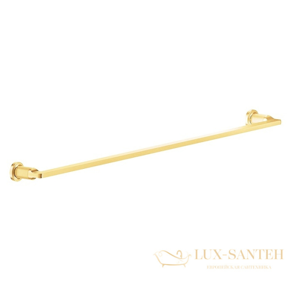 полотенцедержатель gessi inciso 58505.246 80 см, gold pvd