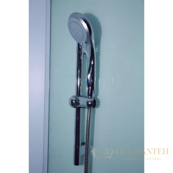 душевая кабина timo eco te-0720 p l 120x80x218 см, стекло матовое