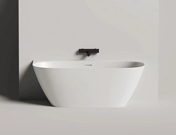 ванна salini sofia 102527m s-stone 160x80 см, белый