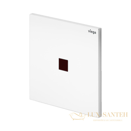 панель смыва инфракрасная viega prevista visign for more 200, модель 8620.2, 774639, для писсуара пластик альпийский белый