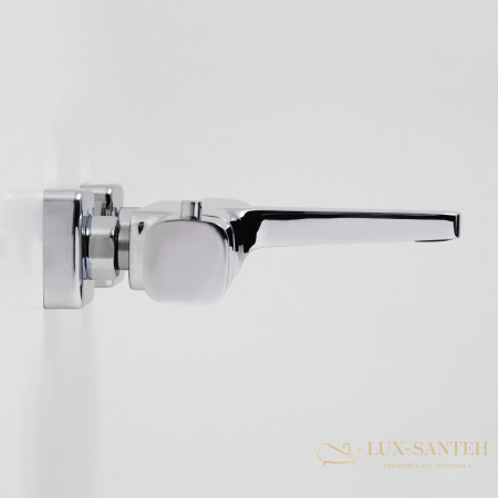 термостатический смеситель для ванны wasserkraft naab 8611 thermo, хром