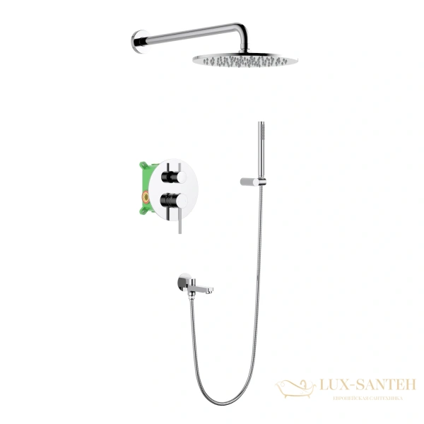 душевая система для ванны всраиваемая timo saona sx-2379/00sm, хром