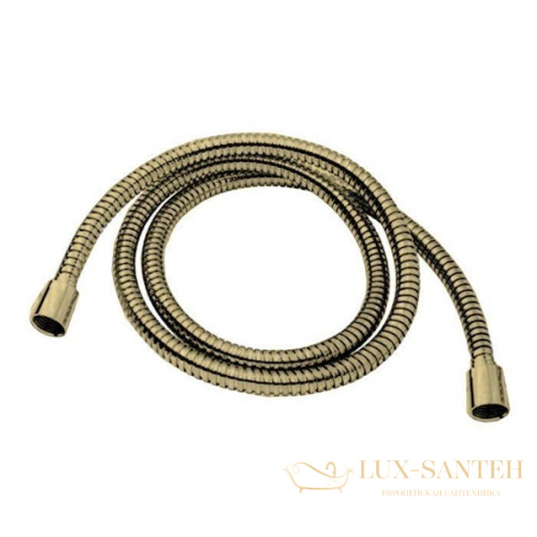душевой шланг 150 см almar showers accessories, c084052.hb316, латунь брашированная pvd