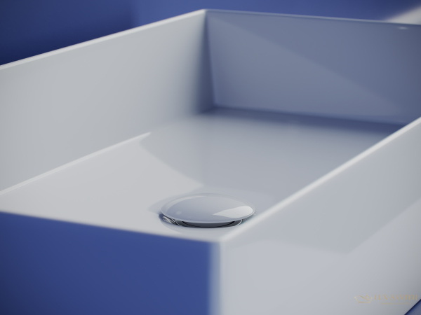 раковина накладная ceramica nova element cn6071, 701*361*130 мм, белый