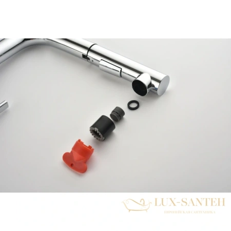 смеситель paulmark neo ne214419-cr для кухни, хром