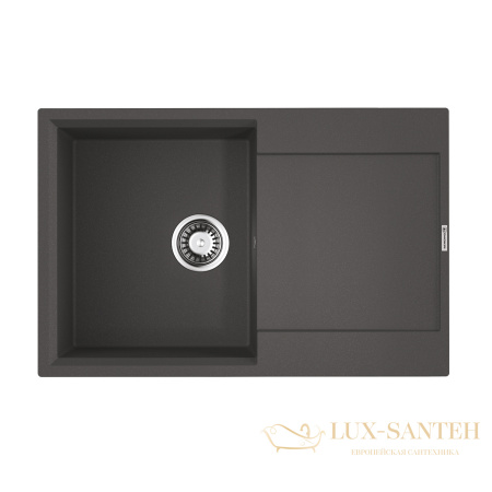 кухонная мойка omoikiri daisen 78t-pl tetogranit х платина, 4993525