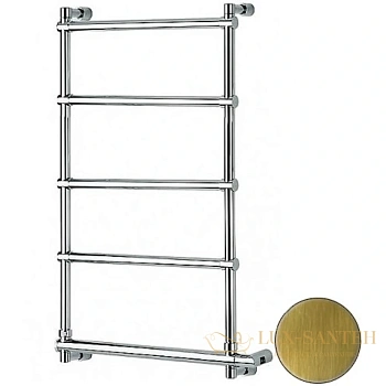 полотенцесушитель электрический margaroli sole 542-5 5424705, высота 84 см, ширина 57 см, бронза