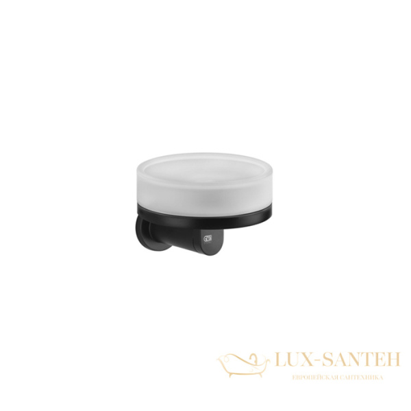 мыльница подвесная gessi emporio 38803.299, black xl