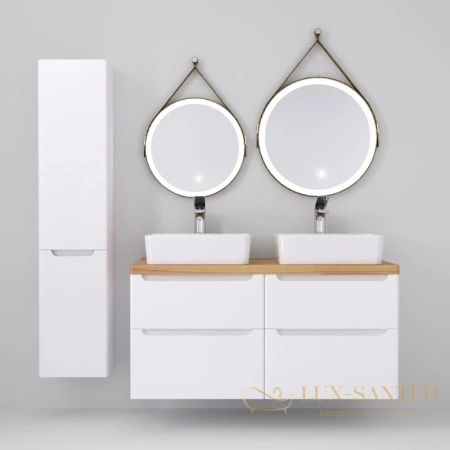 зеркало jorno wood wood.02.60/tk 60х60 см 