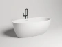 ванна salini alda 101923m s-stone 160x80 см, белый