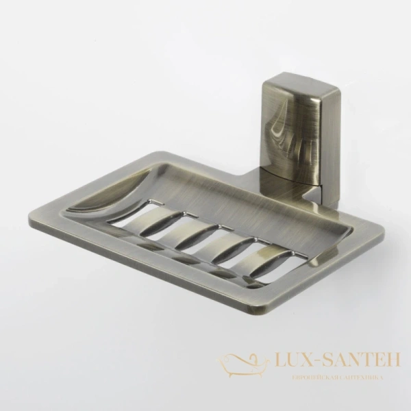 мыльница wasserkraft exter k-5269, светлая бронза