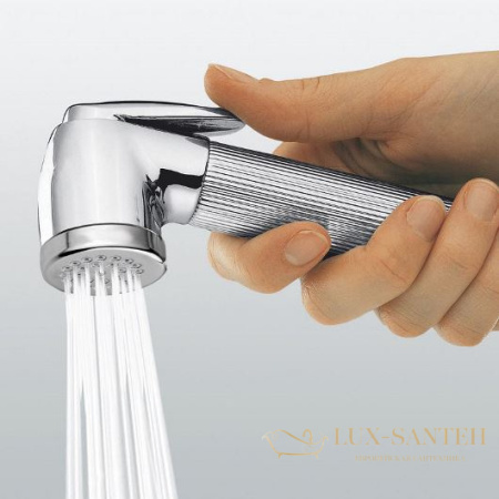 гигиенический набор bossini nikita mixer set e37008b.030, хром