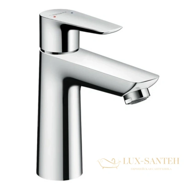 смеситель для раковины hansgrohe talis e 71714000, хром