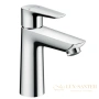 смеситель для раковины hansgrohe talis e 71715000, хром
